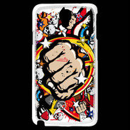 Coque Samsung Galaxy Note 3 Light Graffiti free fight