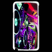 Coque Samsung Galaxy Note 3 Light DJ Platine