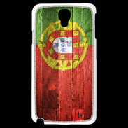 Coque Samsung Galaxy Note 3 Light Drapeau Portugal imitation bois