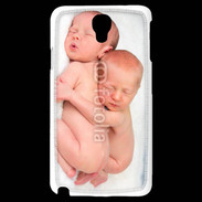 Coque Samsung Galaxy Note 3 Light Duo de bébés qui dorment