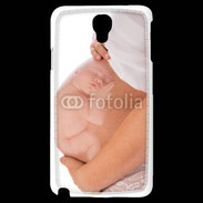 Coque Samsung Galaxy Note 3 Light Femme enceinte avec bébé dans le ventre