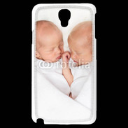 Coque Samsung Galaxy Note 3 Light Duo de bébés qui dorment 2