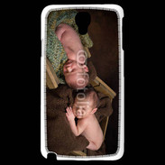 Coque Samsung Galaxy Note 3 Light Jumeaux dormant dans des caisses
