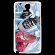 Coque Samsung Galaxy Note 3 Light Chaussures bébé 4