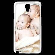 Coque Samsung Galaxy Note 3 Light Jumeaux bébés