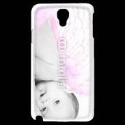 Coque Samsung Galaxy Note 3 Light Bébé ailes d'ange rose