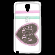 Coque Samsung Galaxy Note 3 Light It's a girl