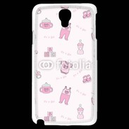 Coque Samsung Galaxy Note 3 Light It's a girl 3