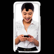 Coque Samsung Galaxy Note 3 Light Femme asie glamour