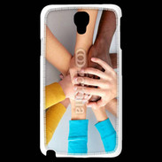 Coque Samsung Galaxy Note 3 Light Solidarité metissage