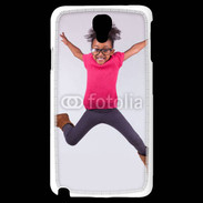 Coque Samsung Galaxy Note 3 Light Jeune fille africaine joyeuse