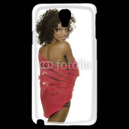 Coque Samsung Galaxy Note 3 Light Femme africaine glamour et sexy