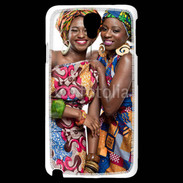 Coque Samsung Galaxy Note 3 Light Femme Afrique 2