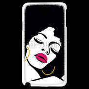 Coque Samsung Galaxy Note 3 Light Femme Afrique 3