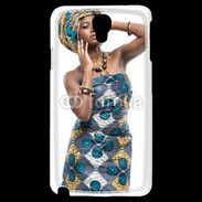 Coque Samsung Galaxy Note 3 Light Femme Afrique 4