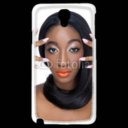 Coque Samsung Galaxy Note 3 Light Femme africaine glamour et sexy 3