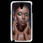 Coque Samsung Galaxy Note 3 Light Femme africaine glamour et sexy 4