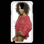 Coque Samsung Galaxy Note 3 Light Femme africaine glamour et sexy 5