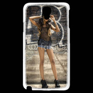 Coque Samsung Galaxy Note 3 Light Femme métisse hip hop r'n'b sexy
