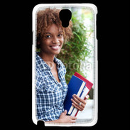 Coque Samsung Galaxy Note 3 Light Etudiante africaine