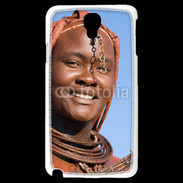Coque Samsung Galaxy Note 3 Light Femme tribu afrique