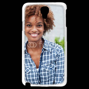 Coque Samsung Galaxy Note 3 Light Femme afro glamour