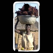 Coque Samsung Galaxy Note 3 Light Femme tribu afrique 2