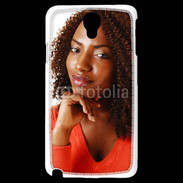 Coque Samsung Galaxy Note 3 Light Femme afro glamour 2