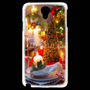 Coque Samsung Galaxy Note 3 Light Table de Noël