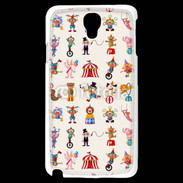 Coque Samsung Galaxy Note 3 Light Fond de cirque