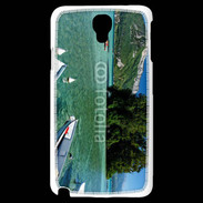 Coque Samsung Galaxy Note 3 Light Barques sur le lac d'Annecy