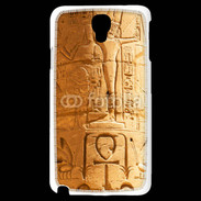Coque Samsung Galaxy Note 3 Light Hiéroglyphe sur colonne