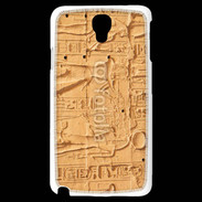Coque Samsung Galaxy Note 3 Light Hiéroglyphe époque des pharaons