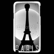Coque Samsung Galaxy Note 3 Light Bienvenue à Paris 1