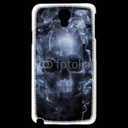 Coque Samsung Galaxy Note 3 Light Tête de mort en fumée 5