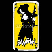 Coque Samsung Galaxy Note 3 Light Lady Criminal BAM BAM 25