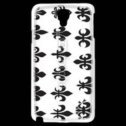 Coque Samsung Galaxy Note 3 Light Symbole Fleur de Lys 