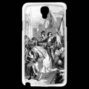 Coque Samsung Galaxy Note 3 Light Charles VII et Jeanne d'Arc
