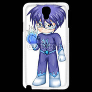 Coque Samsung Galaxy Note 3 Light Chibi style illustration of a superhero