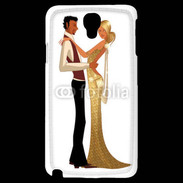 Coque Samsung Galaxy Note 3 Light Couple glamour dessin