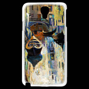 Coque Samsung Galaxy Note 3 Light Peinture du canal de Venise en Italie