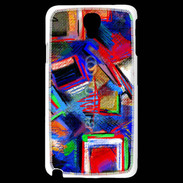 Coque Samsung Galaxy Note 3 Light Peinture abstraite 2