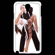 Coque Samsung Galaxy Note 3 Light Danseurs de salsa