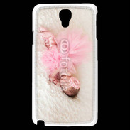 Coque Samsung Galaxy Note 3 Light Bébé danseuse classique tutu