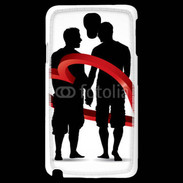 Coque Samsung Galaxy Note 3 Light Couple Gay