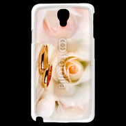 Coque Samsung Galaxy Note 3 Light Alliance sur fond de rose