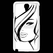 Coque Samsung Galaxy Note 3 Light Coiffure