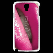 Coque Samsung Galaxy Note 3 Light Lèvres roses