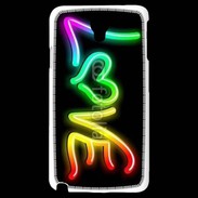 Coque Samsung Galaxy Note 3 Light Love en couleur