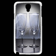 Coque Samsung Galaxy Note 3 Light Coupe de champagne lesbienne